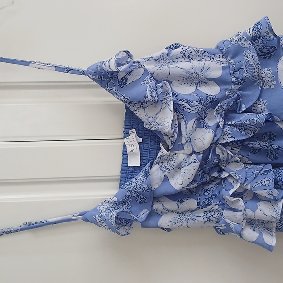 ASTR The Label Women's Palance Floral Print Maxi Dress - Picture 4 of 8